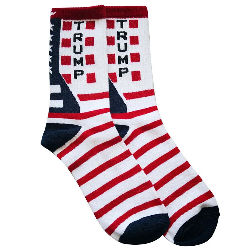 Дональд Трамп президент носки 2020 Республиканская дышащая эластичная полоса для