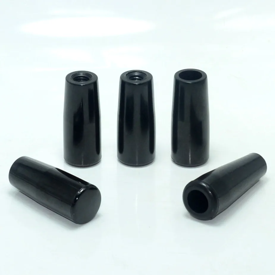 Пластиковая ручка с длинным рукавом SBTB, сменная бакелитовая черная ...