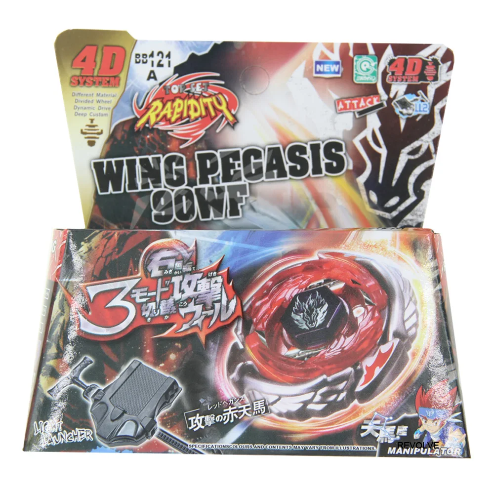 B-X TOUPIE BURST бейблейд спиннинг TOP Metal Fusion L-Drago разрушение DF105LRF Золотой бронированный