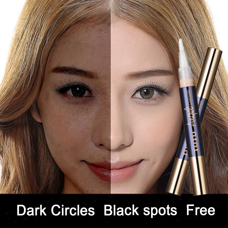 Основа для консилера лица 2 цвета жидкий маскирующий крем Контурный карандаш