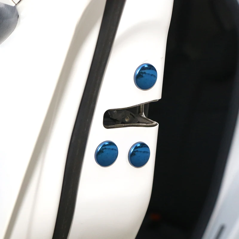 12 шт. Высококачественная Автомобильная Защитная крышка из нержавеющей стали для