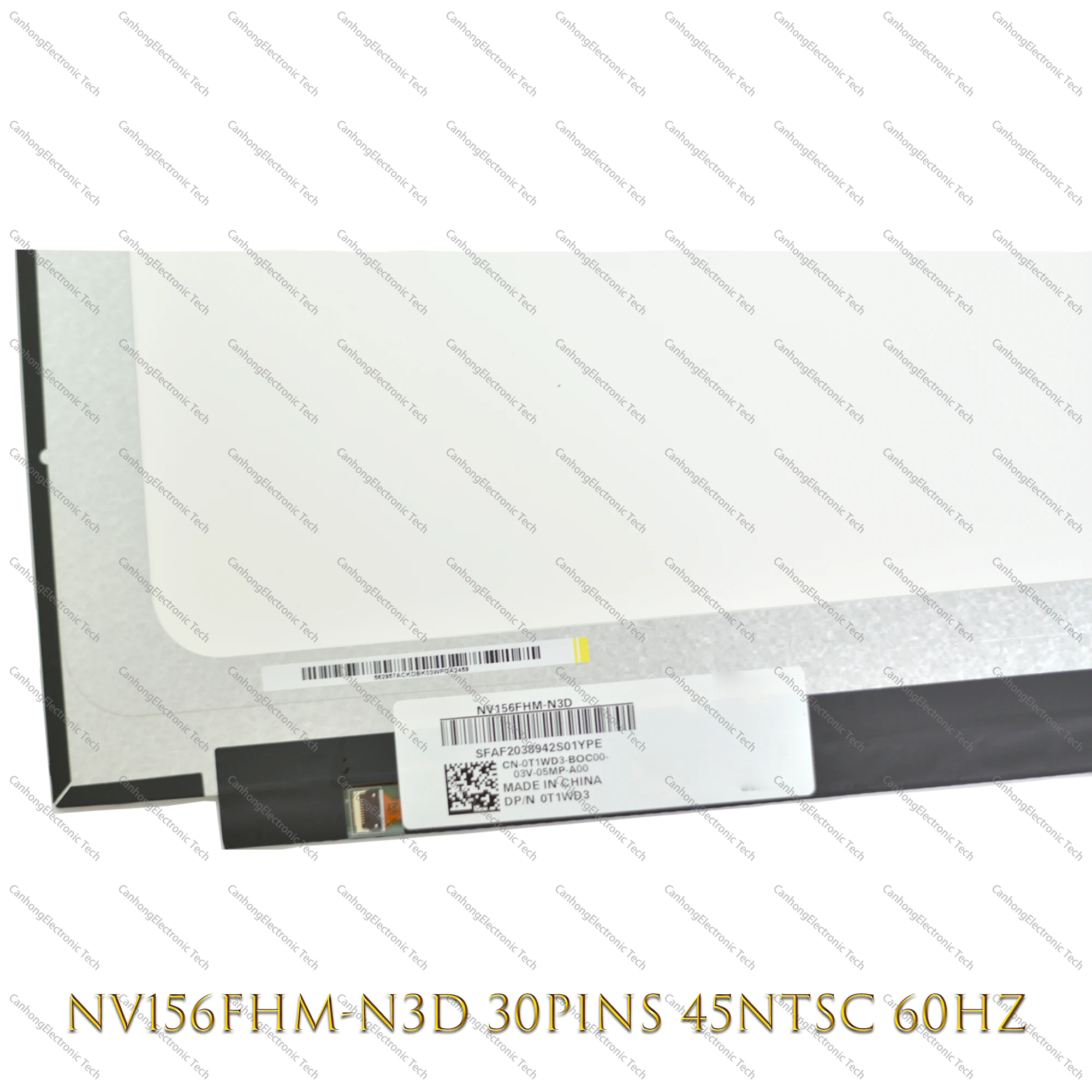 Для BOE NV156FHM-N3D FHD 1920*1080 15 6 &quotдля Dell G3 3590 IPS светодиодный ЖК-дисплей экран Замена EDP 30