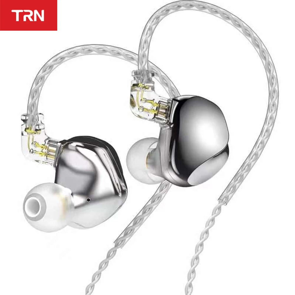 Гибридные наушники-вкладыши TRN VX Pro BA + DD спортивные Hi-Fi музыкальные гарнитуры