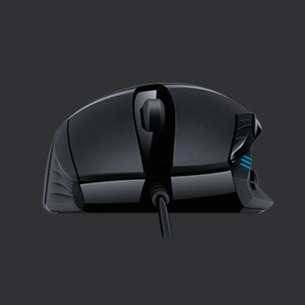 Оригинальная игровая мышь logitech G402 HYPERION FURY Ultra Fast FPS с fusion engine 4000 DPI для ПК геймеров |