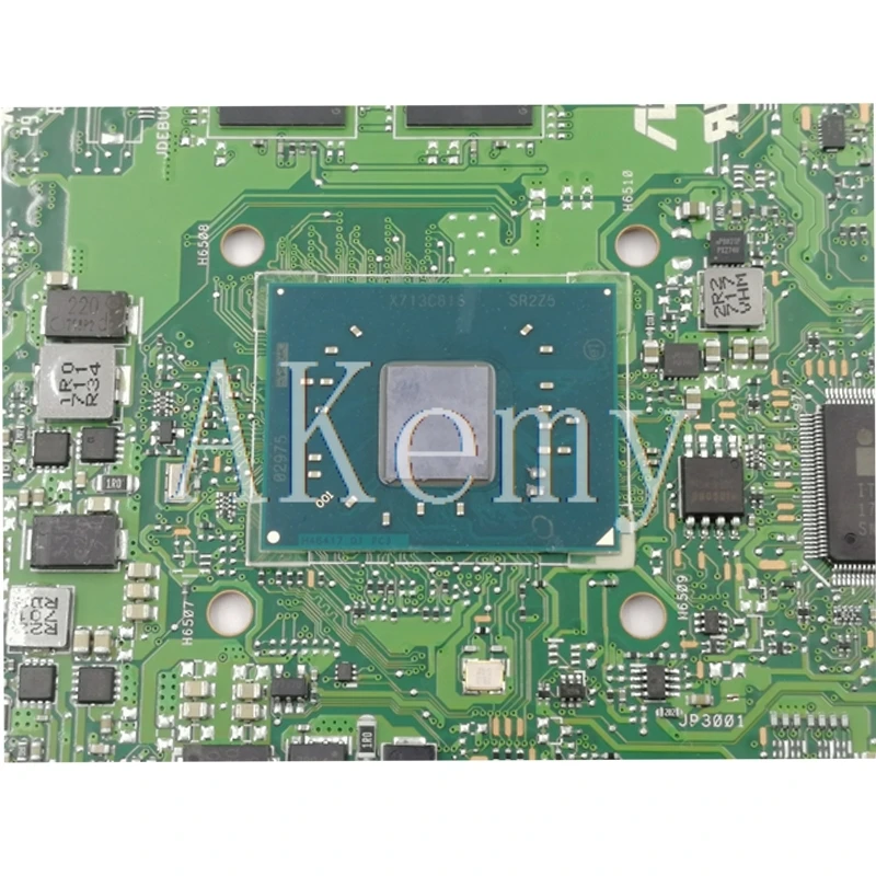 Akemy E203NA For Asus E203N E203NA E203M E203MA Laotop Mainboard Motherboard W/ N3350 2G RAM 64G SSD