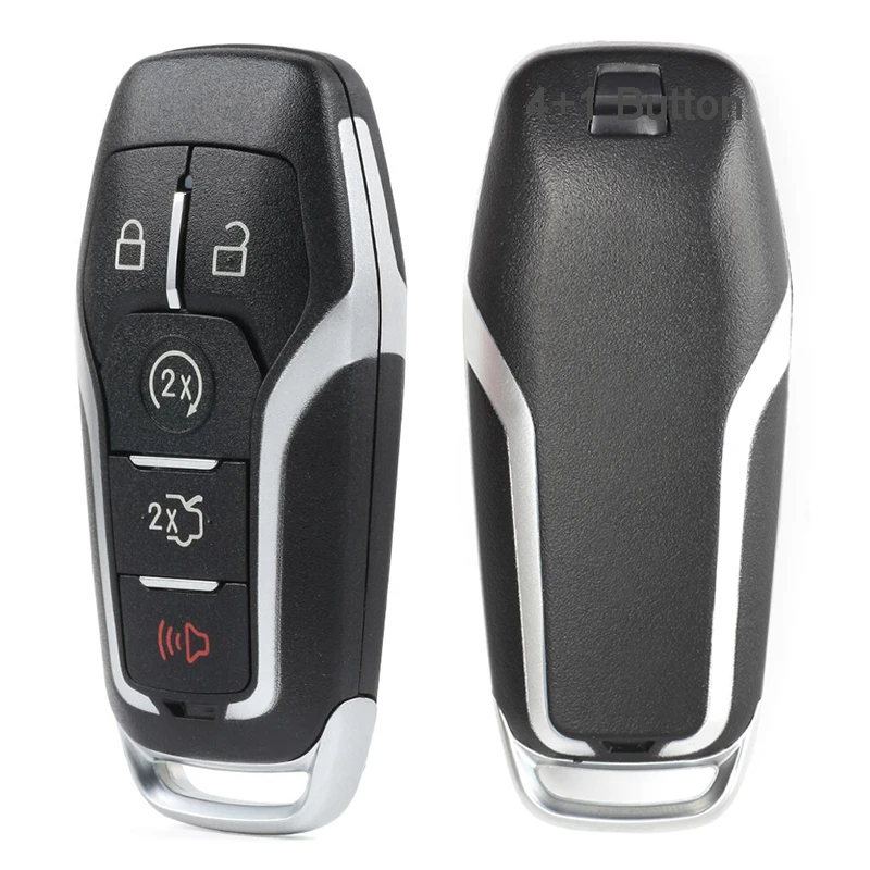 KEYECU 2x для Ford F150 F250 Edge Explorer Fusion Mustang Lincoln MKX дистанционного ключа оболочки чехол M3N