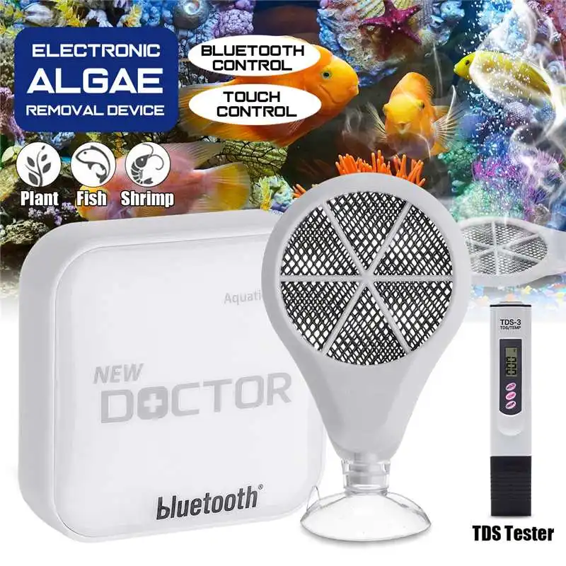 5 го поколения bluetooth Chihiro доктор удаление водорослей Twinstar аквариумные аксессуары