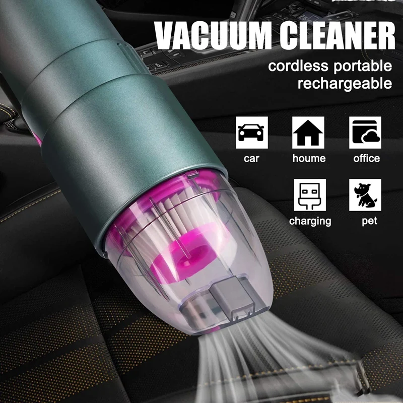 

Top Sale Keyboard Vacuums ,Handheld Vacuum Cleaner Cordless,Desk Vacuum Cleaner with USB Quick Charge, 2-In-1Portable Vacuum