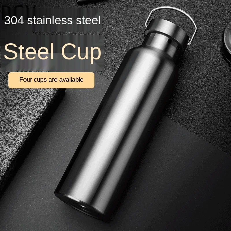 

Insulation Cup Manufacturers Wholesale New 304 Stainless Steel Insulation Cup Portable Creative Business Durable Insulation Cup