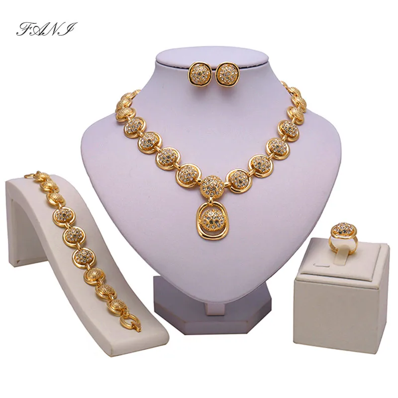 

ZuoDi Dubai Gold designer Jewelry Set Wholesale Nigerian Wedding woman accessories jewelry set 2020 new design Bridal Jewelry