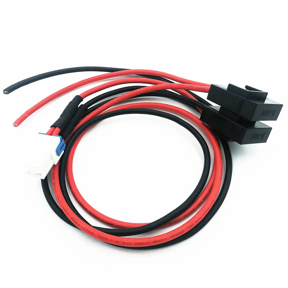 Фото 4 Pin 12AWG 30A 1 м DC коротковолновое Мощность кабель для Yaesu FT-450D FT-950 FT-891 FT-991 FTDX-1200 FTDX-3000 радио иди и болтай Walkie Talkie №3