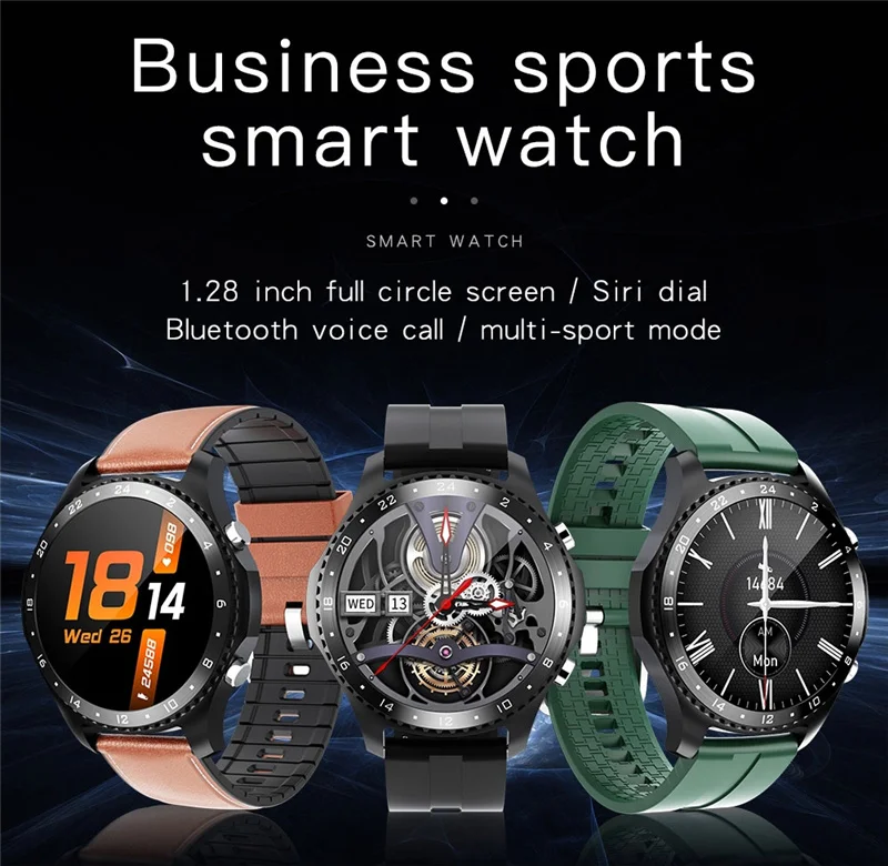 2021 smart watch men support bluetooth call fitness tracker sports bracelet waterproof body thermometer full touch for xiaomi free global shipping