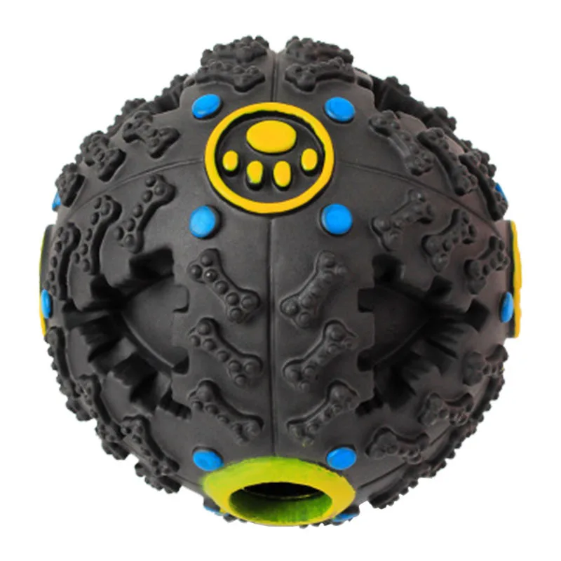 

Manufacturers Wholesale Pet Monster Called Ball Glue Color Pet Leakage Ball New Pet Dog Chew Toys Dog Supplies Puppy Stuff