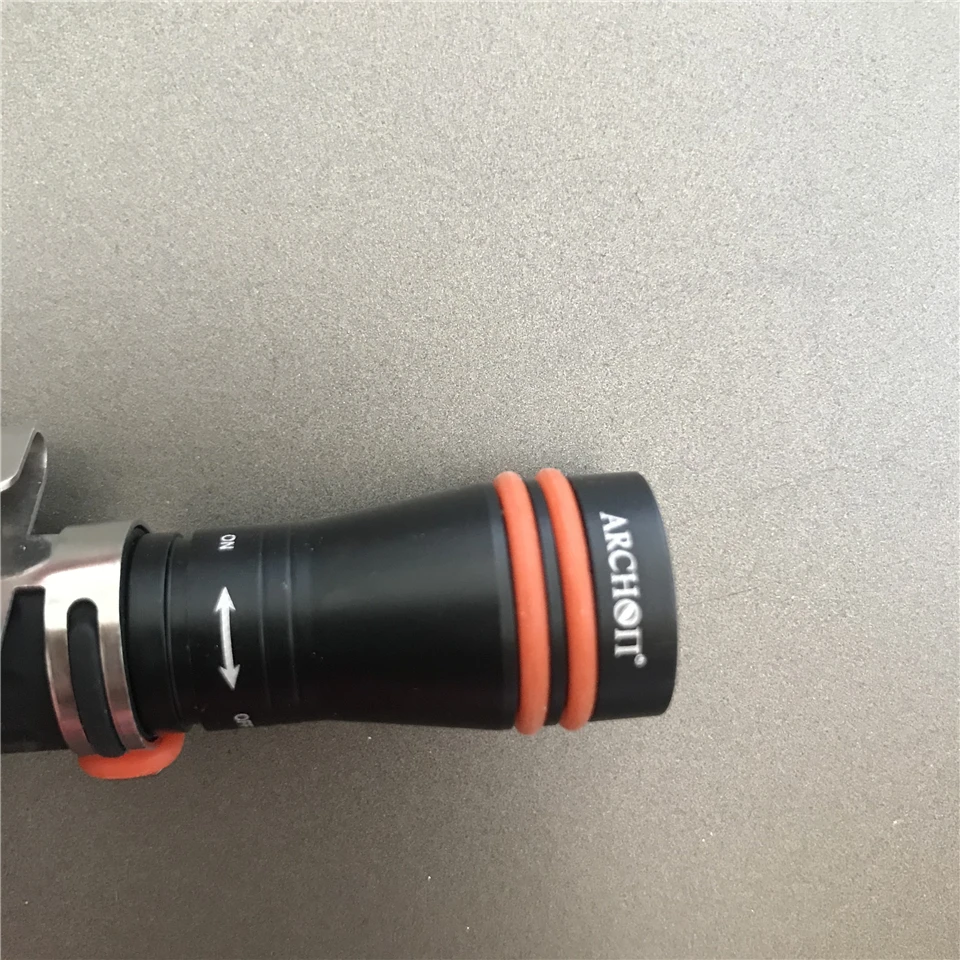 Светодиодный мини светильник Archon D1A с батареей AAA подводный фонарь на глубину 100