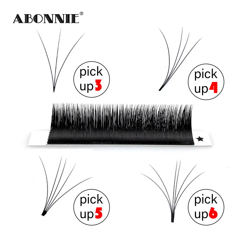 Волшебные ресницы Новое поступление цветущие эффект объема накладные легкие