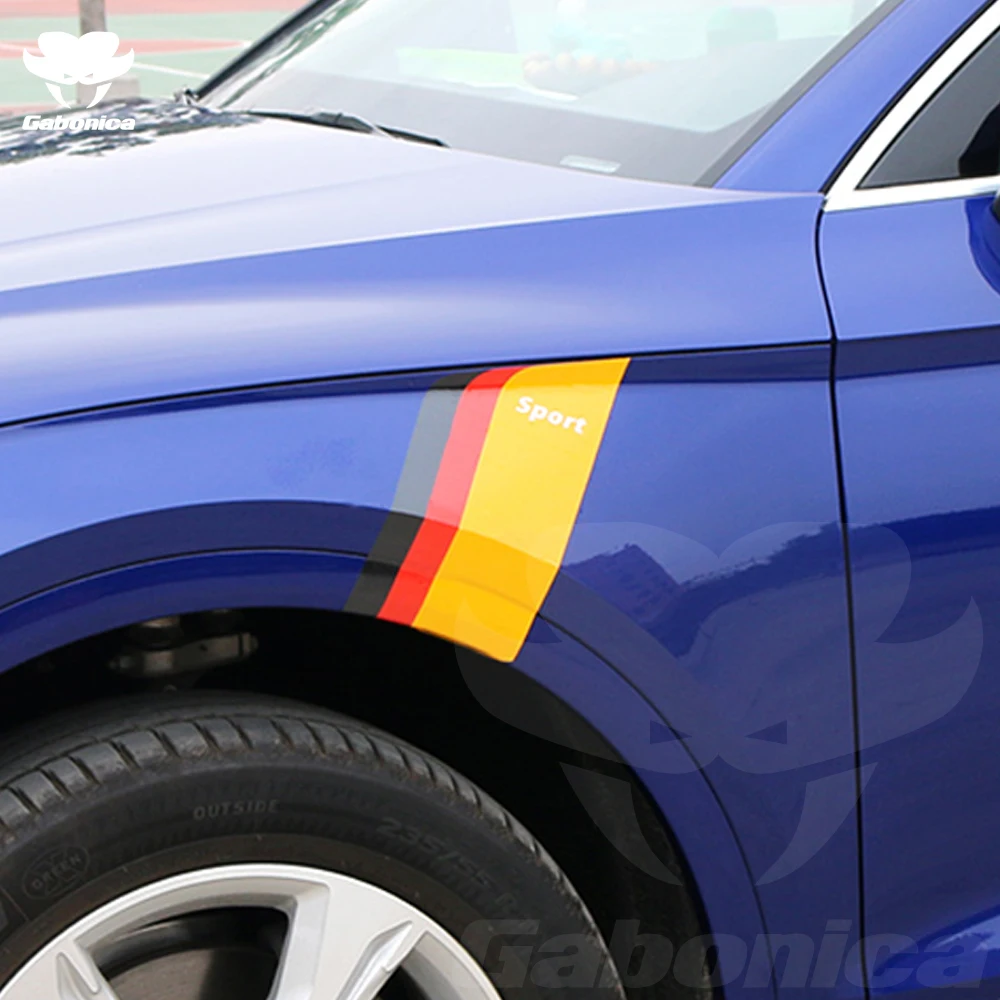 Новые автомобильные наклейки для Audi Volkswagen VW Ford BMW Toyota Honda Benz Renault - купить по