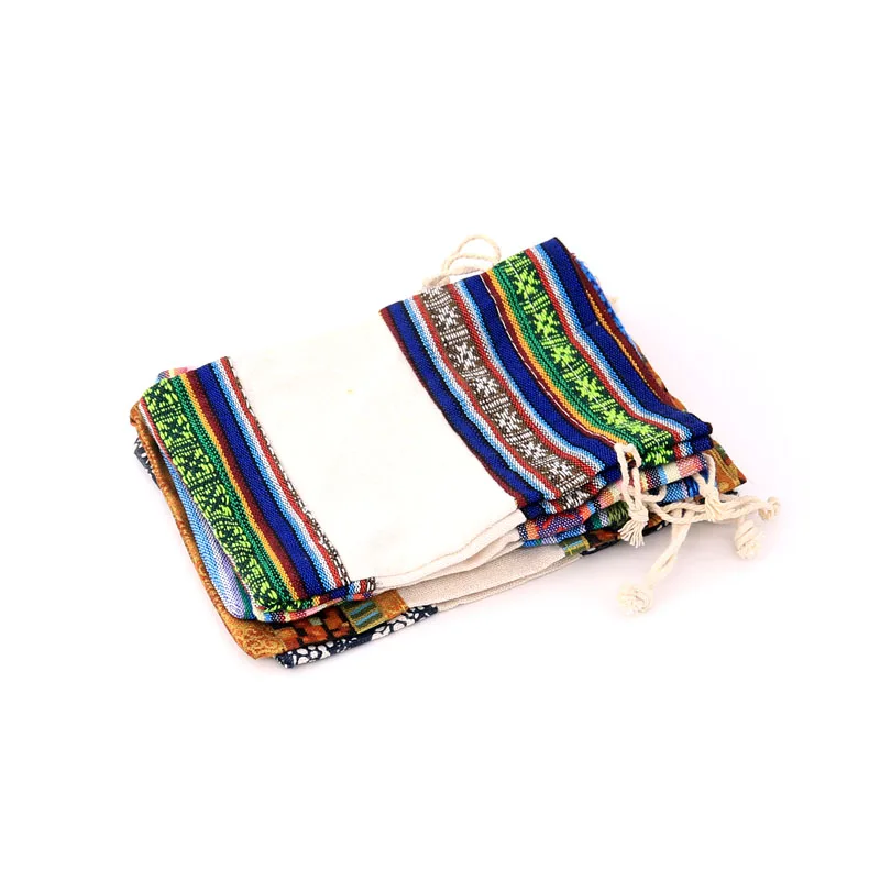 13*18 см свежие ранние витрины для ювелирных изделий Лоскутная Хлопковая сумка с