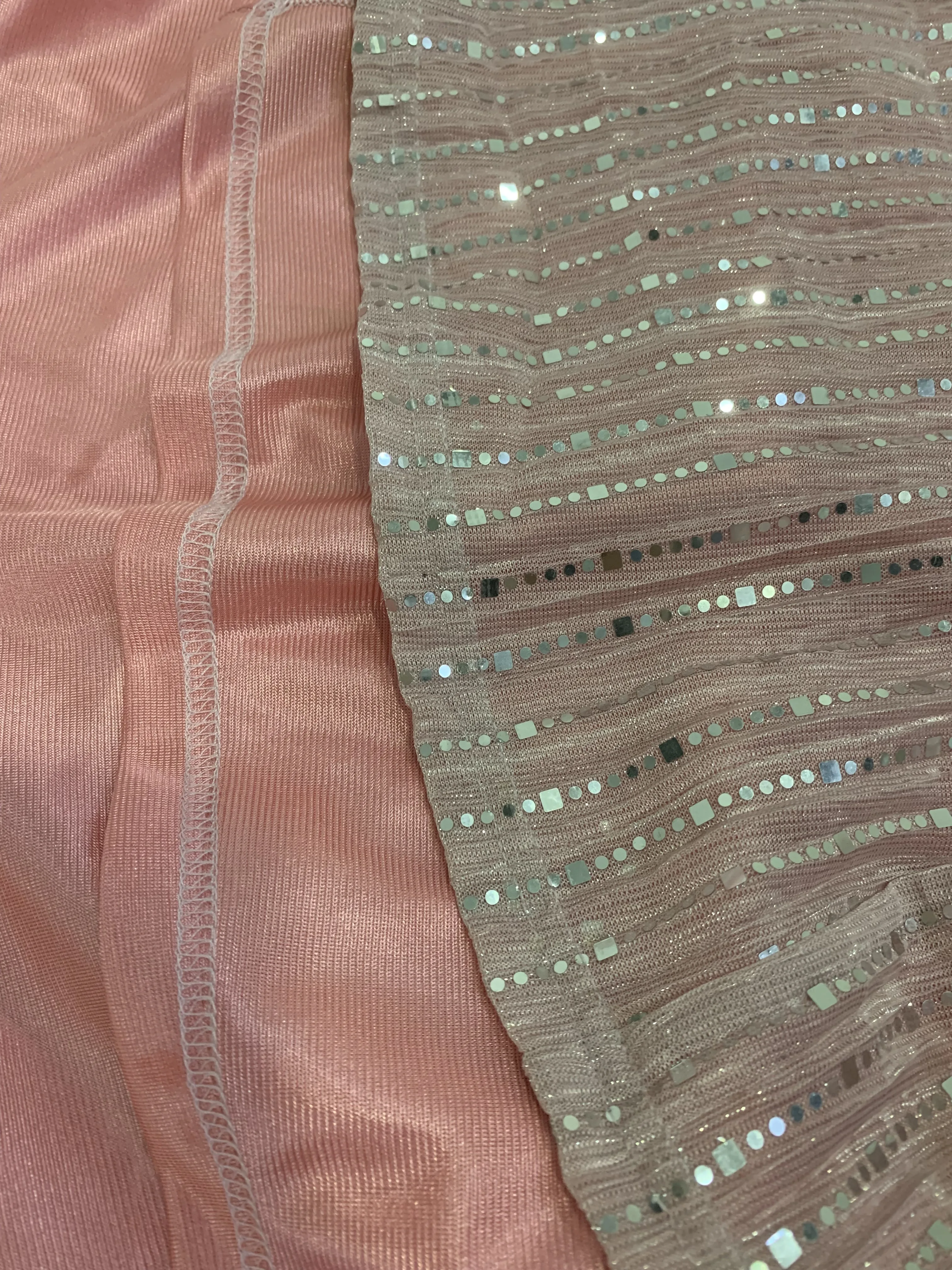 Длинные вечерние платья с розовыми блестками размера плюс сексуальная туника