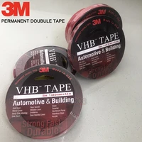 2412mmx4 5m roll 3m original permanent vhb strong double sided tape acrylic adhesive automotivebuildingmirror coverhousehold