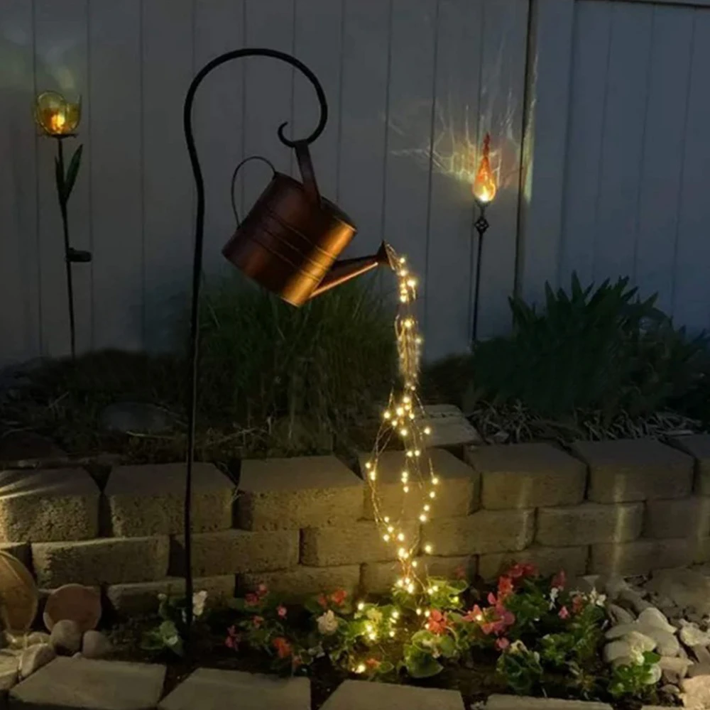 Fast Delivery Star Type Shower Garden Art Light Decoration O