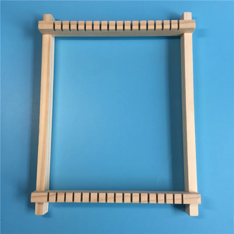 

Technology Small Production Children's Loom Diy Handmade Wool Knitting Machine Educational Wooden Toys