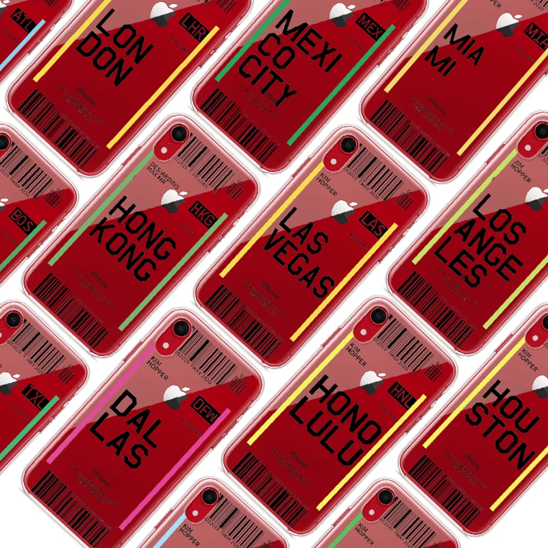 Чехол для телефона iphone 11 Pro Max 7 8 6 6s Plus 5S SE X XR XS мягкая ТПУ Силиконовая задняя крышка