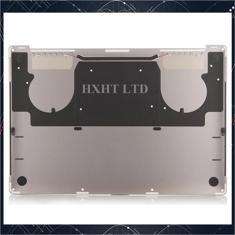 Новый нижний корпус A1707 для серебристого серого цветов Macbook Pro Retina 15 дюймов крышка