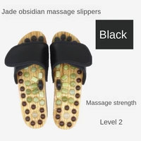 house slippers men mens shoes for leather slippers sandals pebbles foot point massage woman agate foot to relieve stress