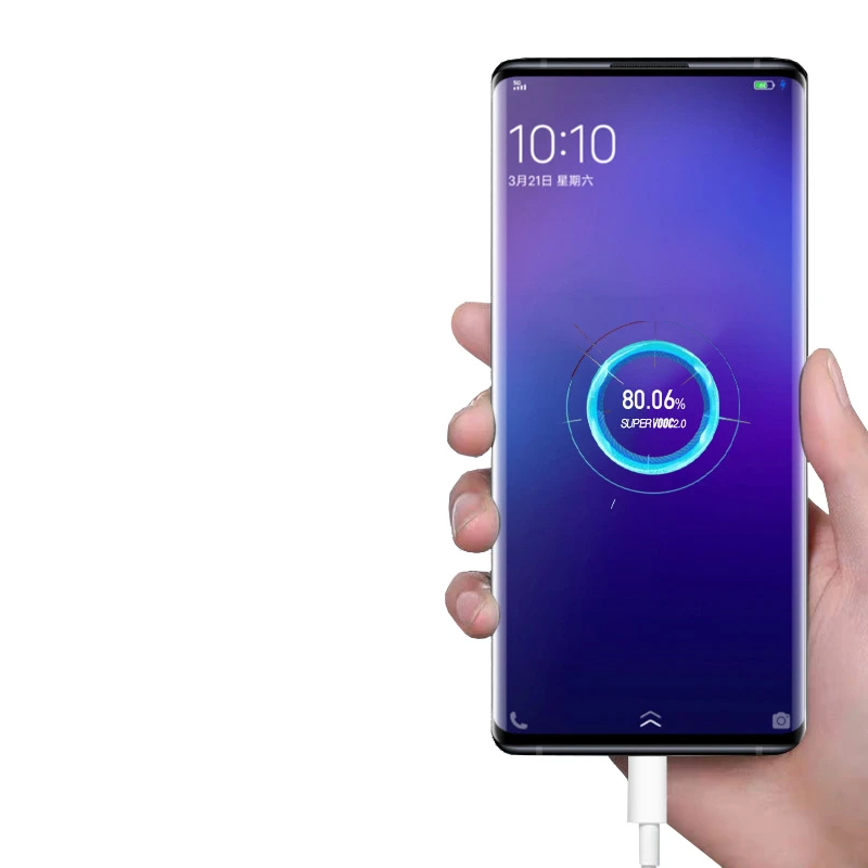 Кабель SUPERVOOC 6 5a для быстрой зарядки типа C OPPO Find X2 Pro Reno 4 Ace Realme X50 RX17 OnePlus Nord 8 8T 7 7T