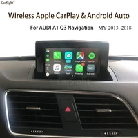 a1 q3 high basic speci rmc navigation original car screen mirror touch panel wireless apple carplay and android auto for audi