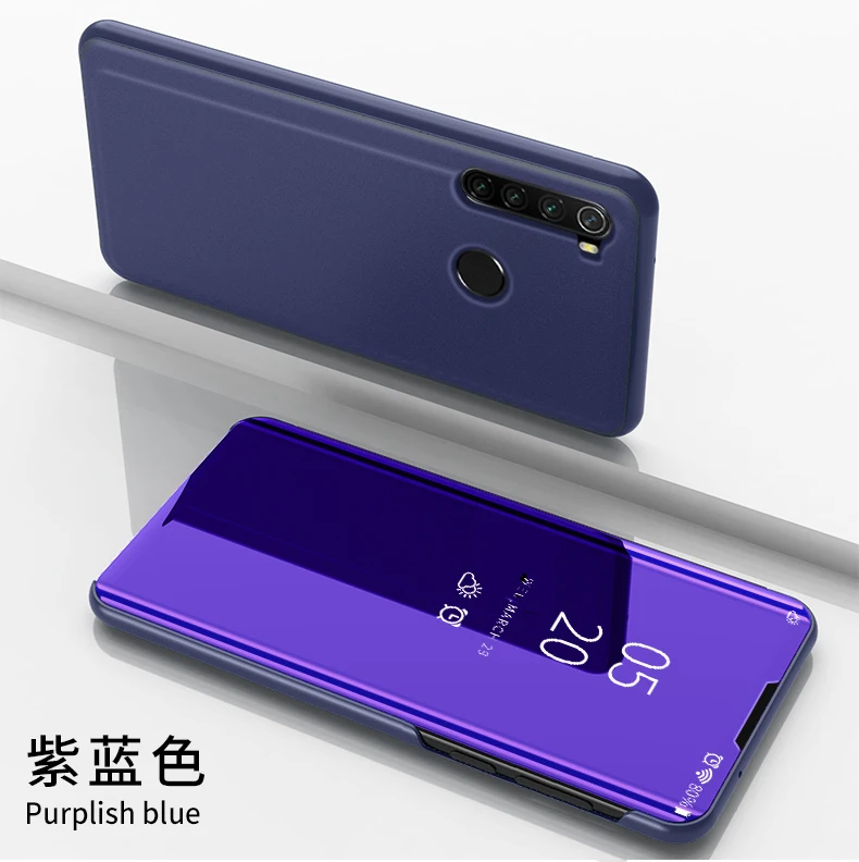 Роскошное умное зеркало флип чехол для huawei Nova 2i 3 3i 4 5 5i Pro 5T чехол на P Smart Z Plus mate 30 Pro mate 30 Lite Fundas