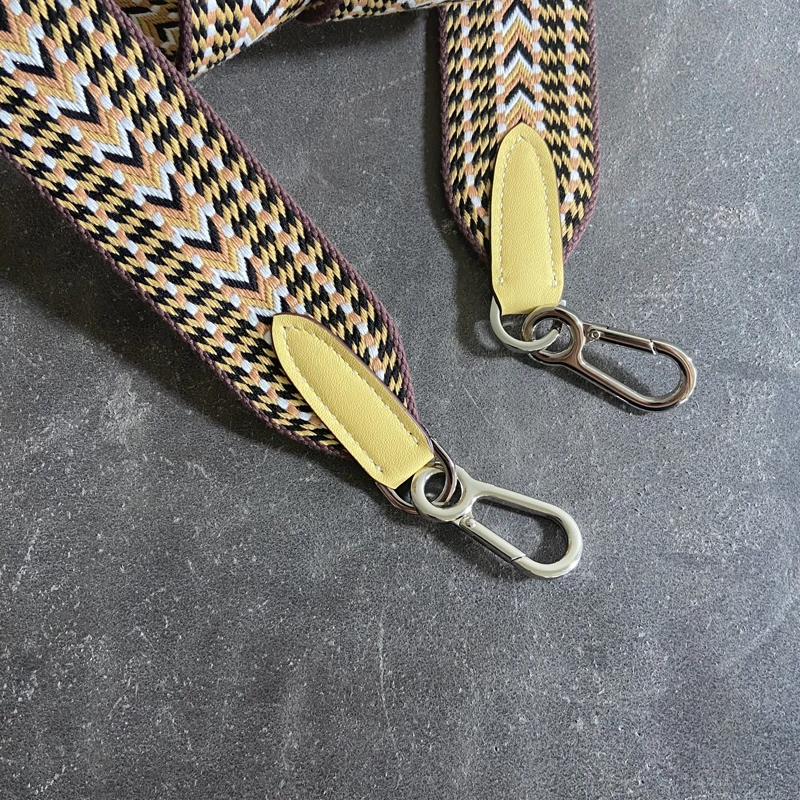 5 cm Wide Color Canvas Padded Bag Bag Strap Shoulder Strap Diagonal  Belt Bag Accessories DIY Bag Strap