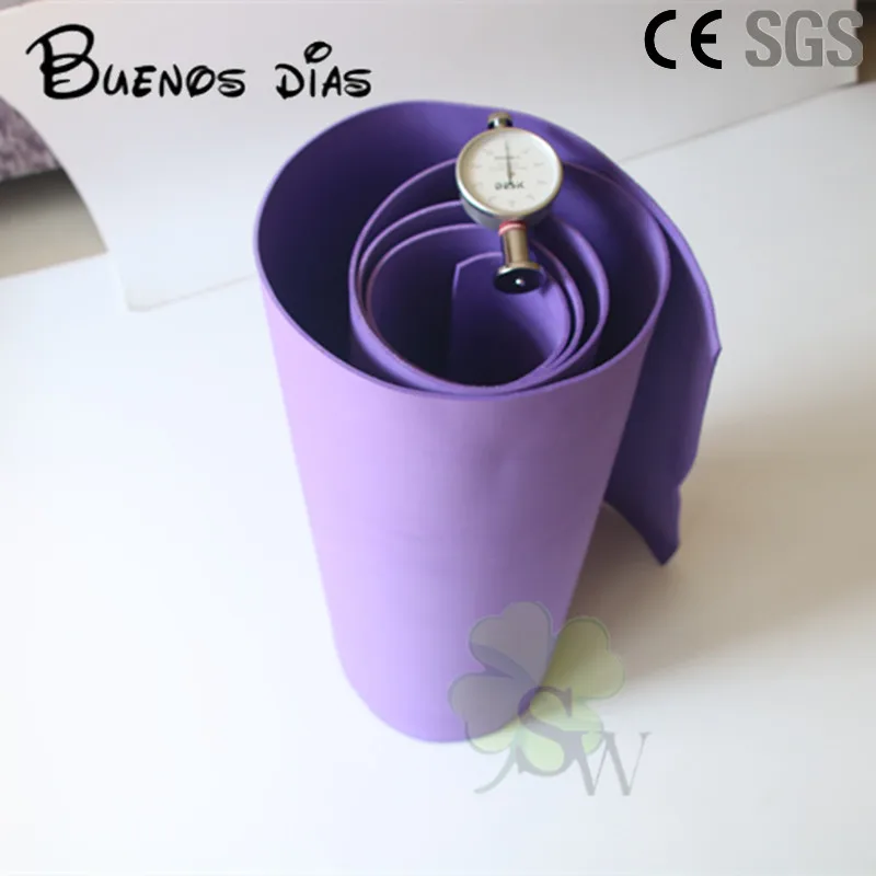 Экологически чистые фиолетовые высокоплотные гладкие двухсторонние листы из