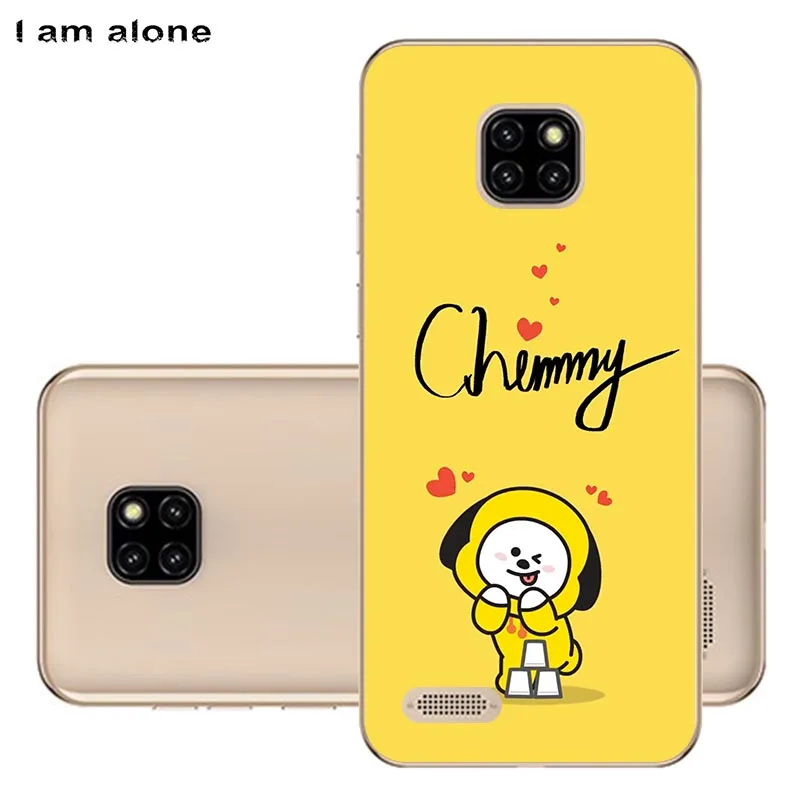 Чехлы для телефонов Ulefone Note 7 2019 6 1 дюймов мягкий TPU мобильный модный узорчатый