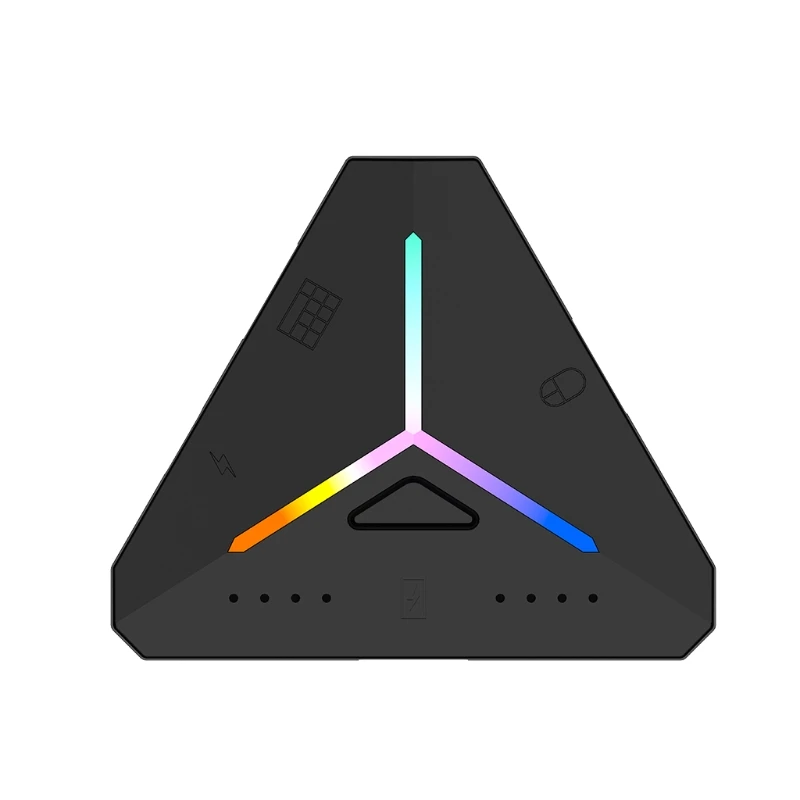 Конвертер для мобильных игр, клавиатуры, мыши, контроллер интерфейса USB и адаптер проводного соединения для Android