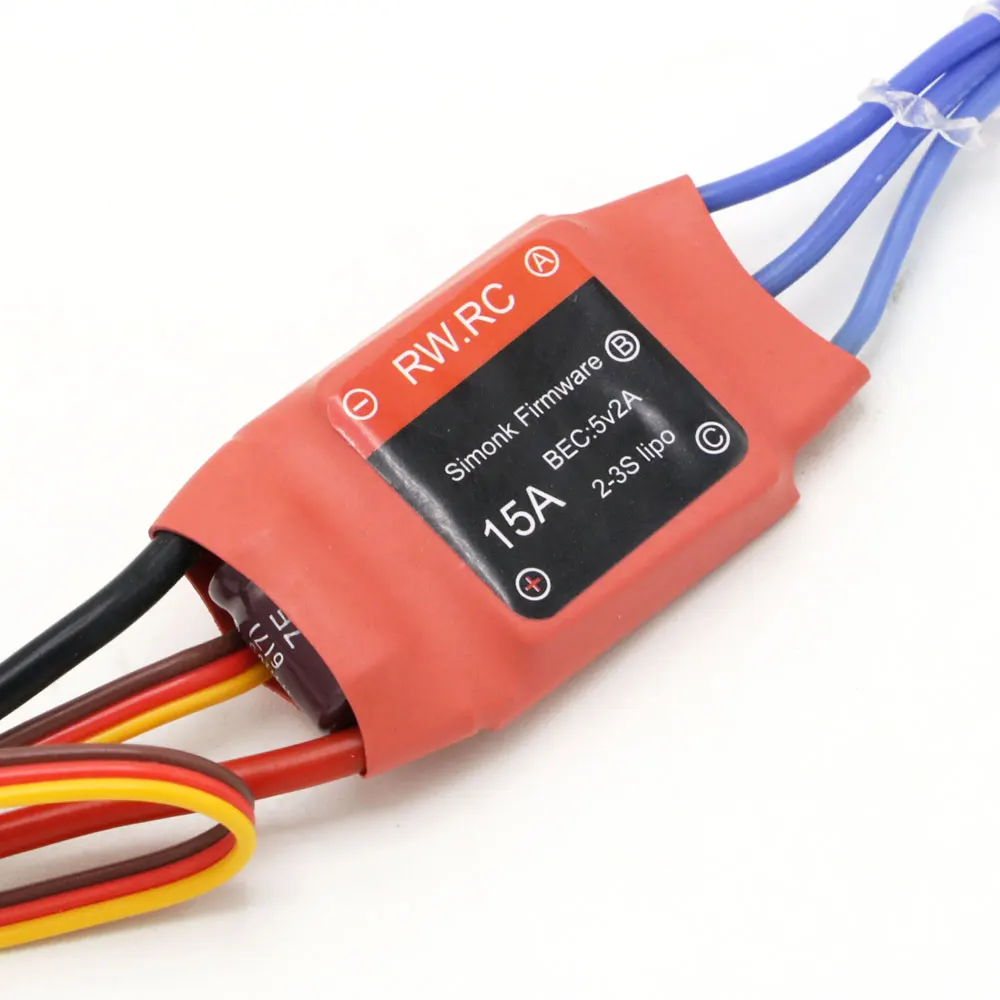4 шт./лот Simonk 10A/12A/15A/20A/30A/40A/50A/70A/80A прошивка электронный регулятор скорости ESC для RC мультикоптера вертолет
