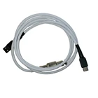 Кабель-удлинитель USB Type-C, механическая клавиатура