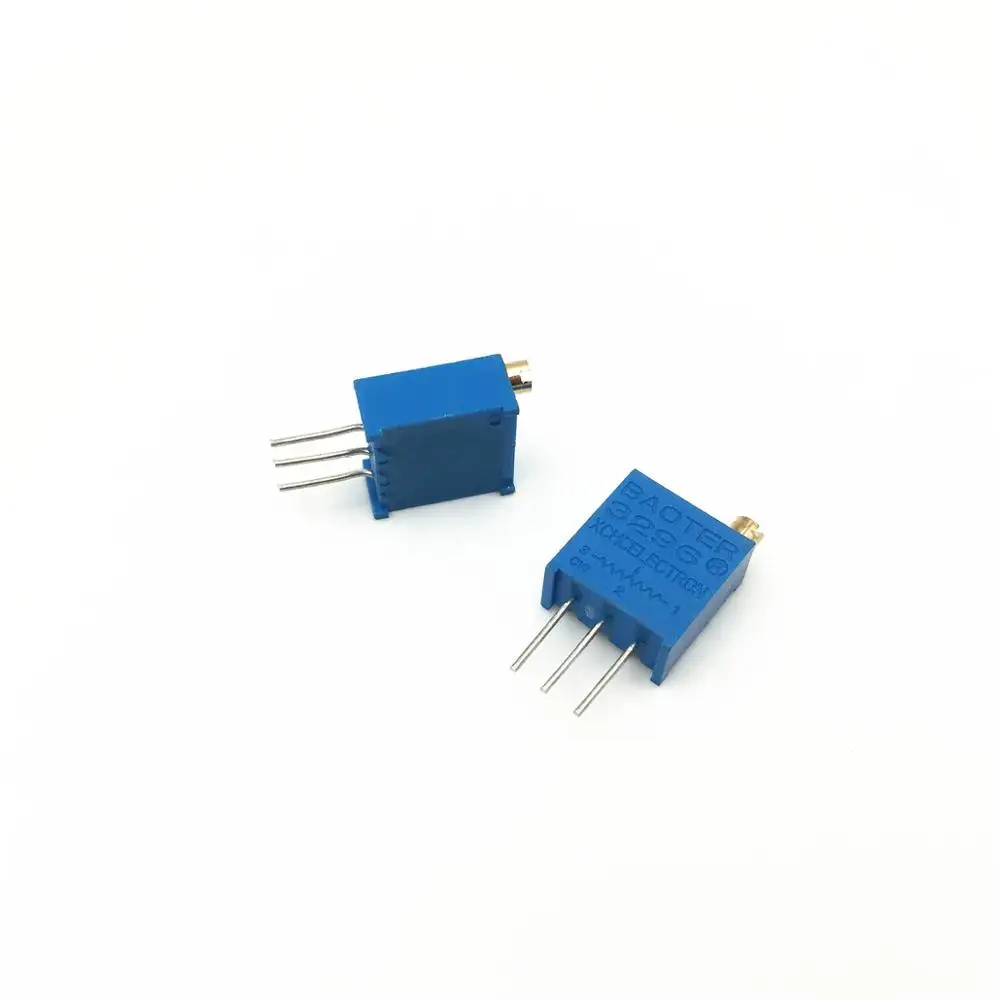 25 шт. 3296W 3296 101 102 103 104 105 201 202 203 204 501 502 503 504 Multiturn Подстроечный резистор подстроечный