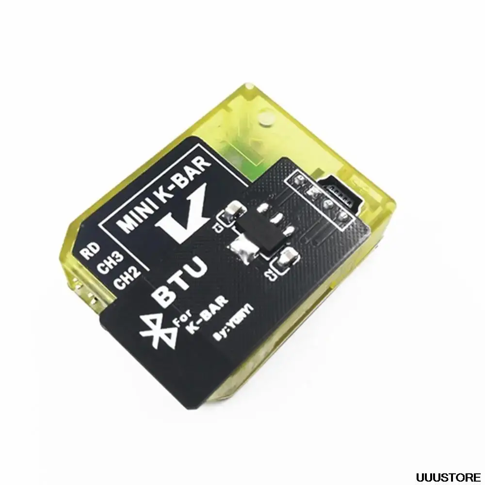 3-осевая Гироскопическая система KBAR V2 5.3.4 Pro K8 с bluetooth модулем BTU версия 2 0 для Mikado Vbar