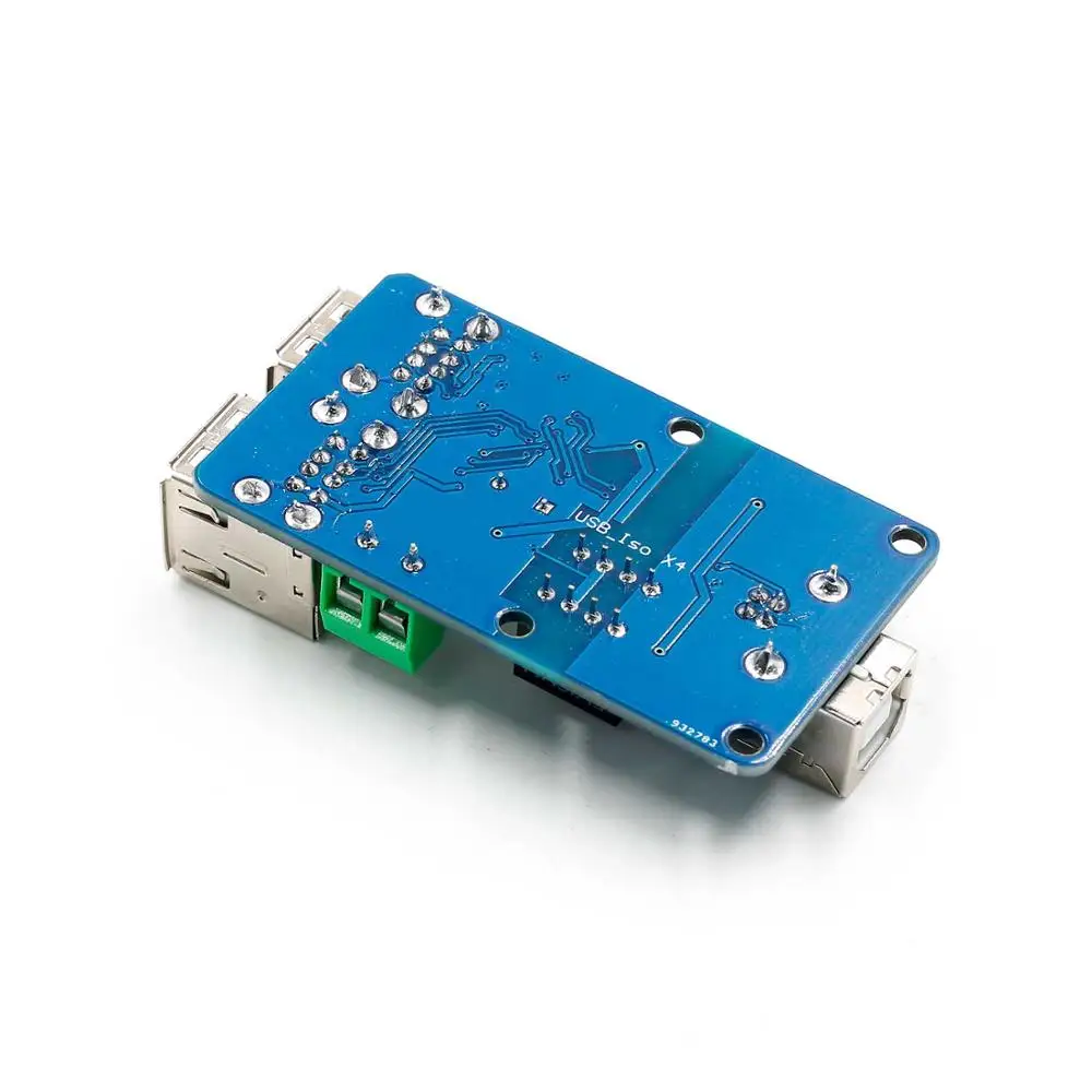 1pcs Quad USB Isolator HUB Isolation Module Coupling Protection Board ADUM3160 |