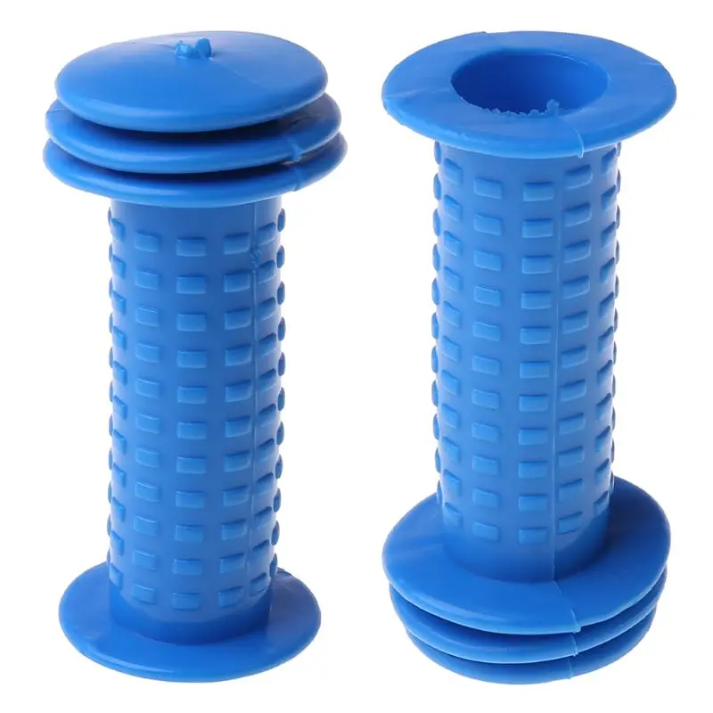 1 пара детский велосипед трехколесный скутер противоскользящий руль