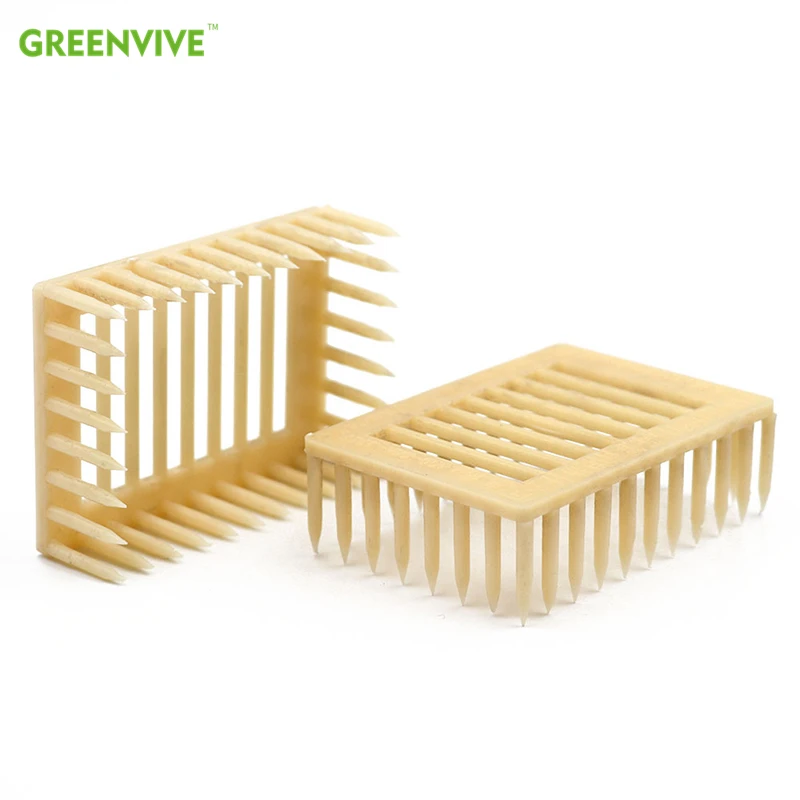 

Beekeeping Tools 4Pcs Bee Queen Cages Prisoner Quality Queen Cage Beehive Buckle Cover Beekeeping Equipment For Beekeeper