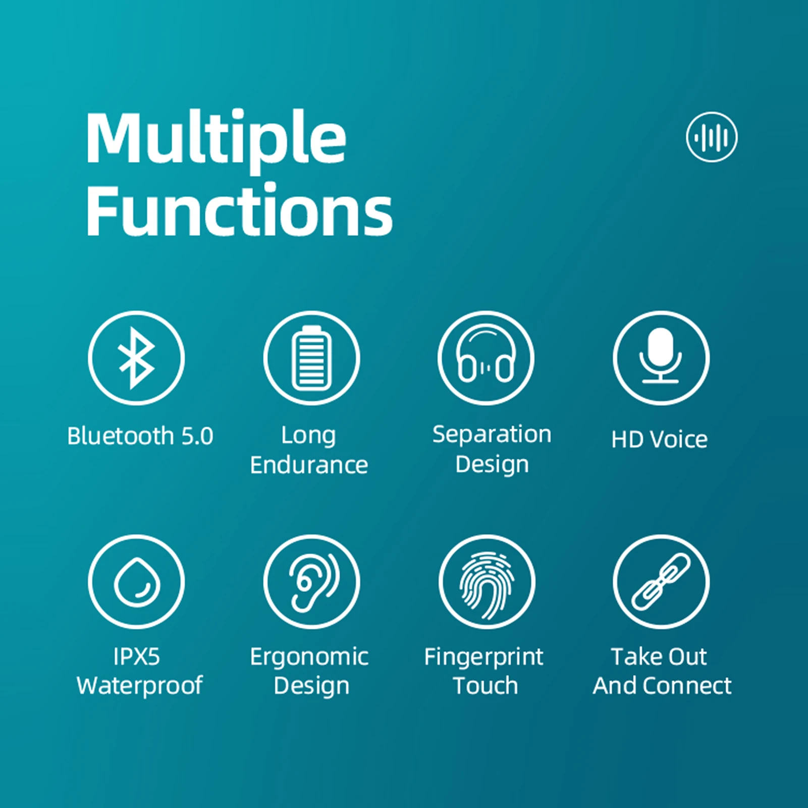 

Headsets TWS Bluetooth 5.0 Earphones Charging Box Wireless Headphone Sports Waterproof Earbuds Stereo Headset With Mic 2021 New