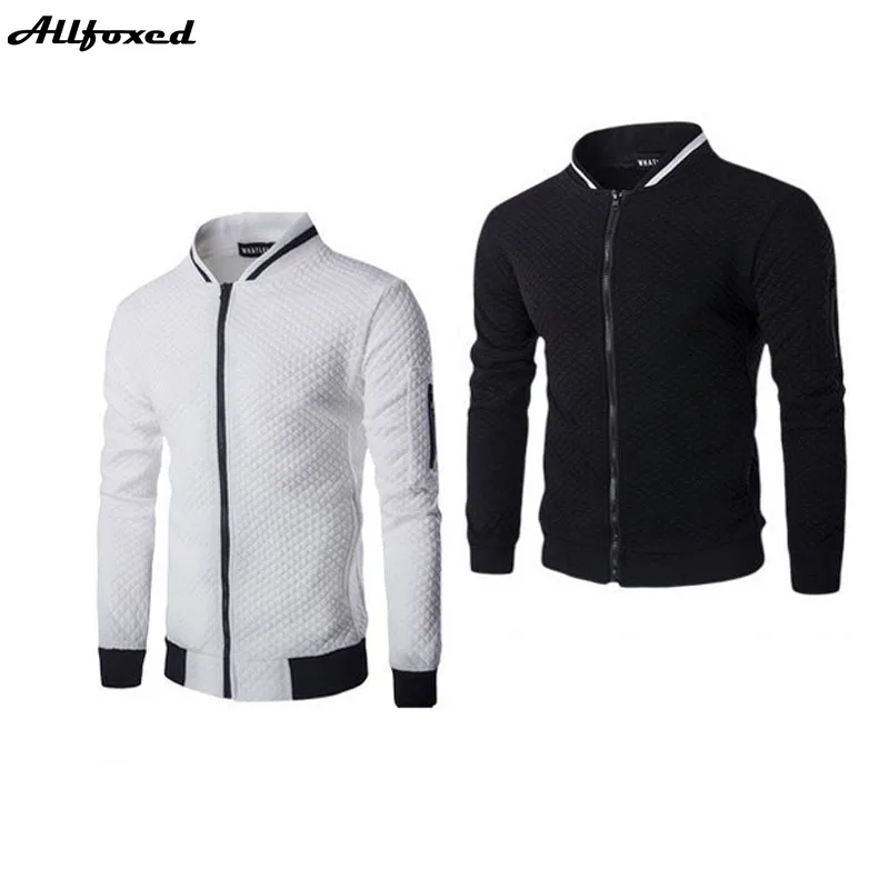 

KB New High Quality Plush Zip stand collar casua Jacket Men's Street Windbreaker Coat Men Hot Casual Outer Wear Thick