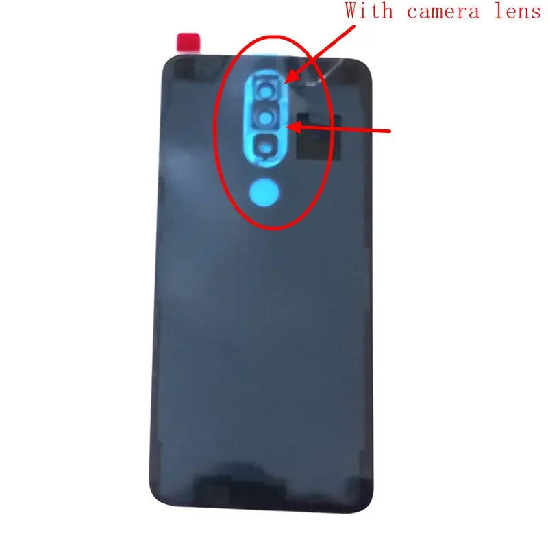 Для Nokia 5 1 плюс TA 1102 1105 1108 1109 Батарея задняя крышка Задняя Дверь Корпус для задней