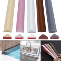 multi size color silicone water barrier bendable bathroom stopper blocker retaining strip dry and wet separation flood barriers