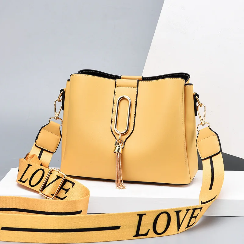 

3 Layers Leather Bucket Luxury Handbags Women Bags Designer Women Crossbody Shoulder Bag Bags for Women Ladies Messenger Bag