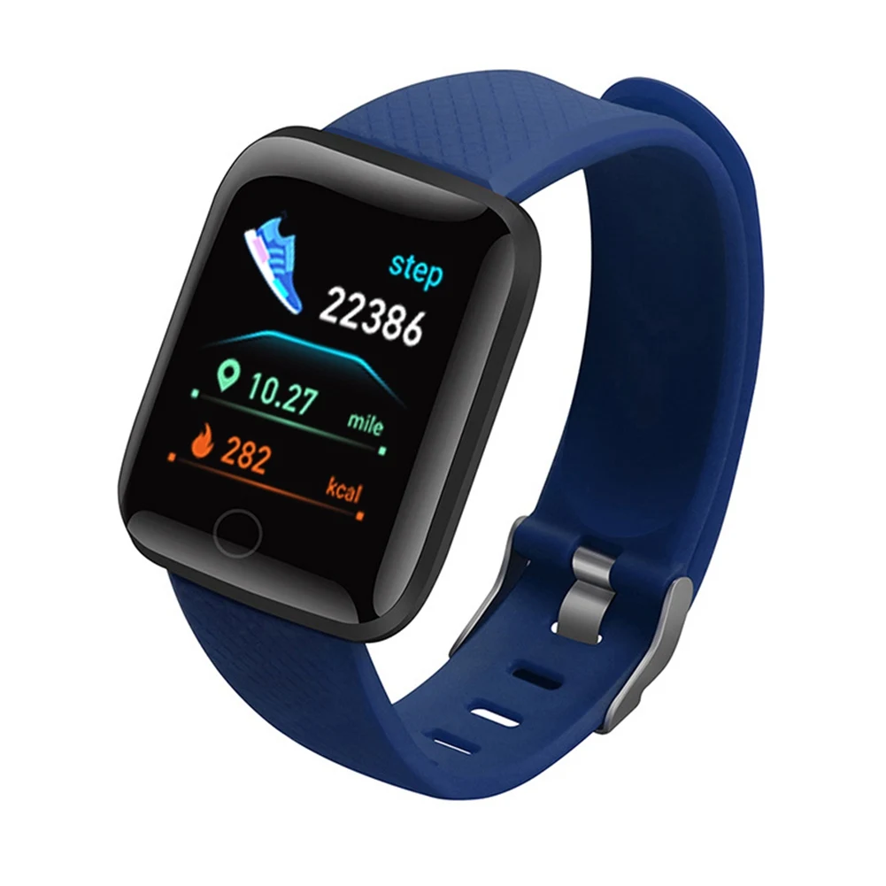 

Intelligent Sports Bracelet 1.44 Color Screen Bracelet Exercise Step Bluetooth Reminder Heart Rate Blood Pressure