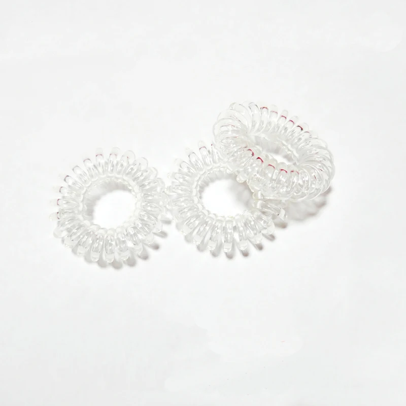 20 Pcs Elastic Hair Bands for Girls Invisibobble Traceless O Rings Rubber Ponytail Holder Women Accessories |