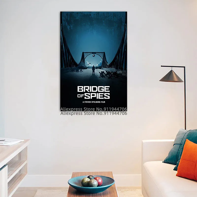 Плакат из фильма Мост Spies Стивен Спилберга искусство на стену картины для